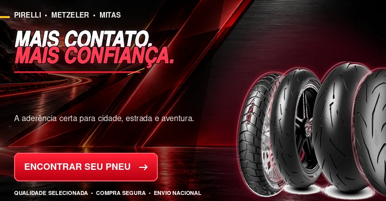 Pneus — mais confiança.
