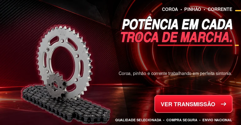 Transmissão — força precisa.