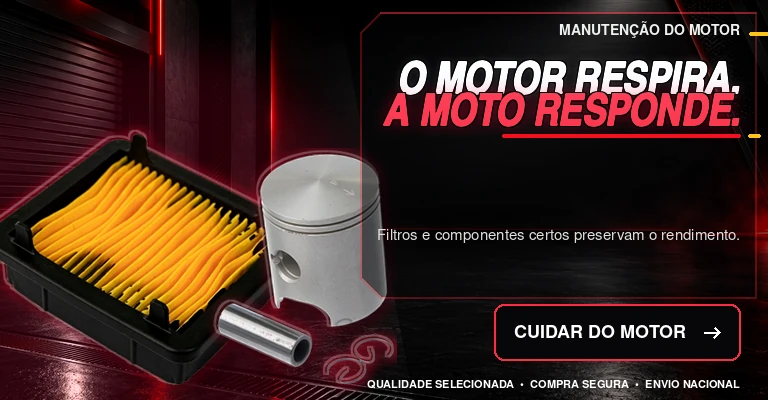 Motor — resposta na medida certa.
