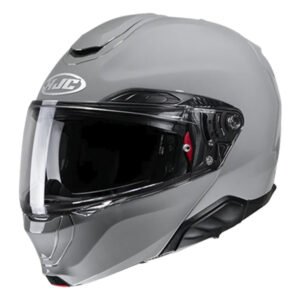 CAPACETE HJC RPHA 91 SOLIDO NARDO GREY BRILHO 56