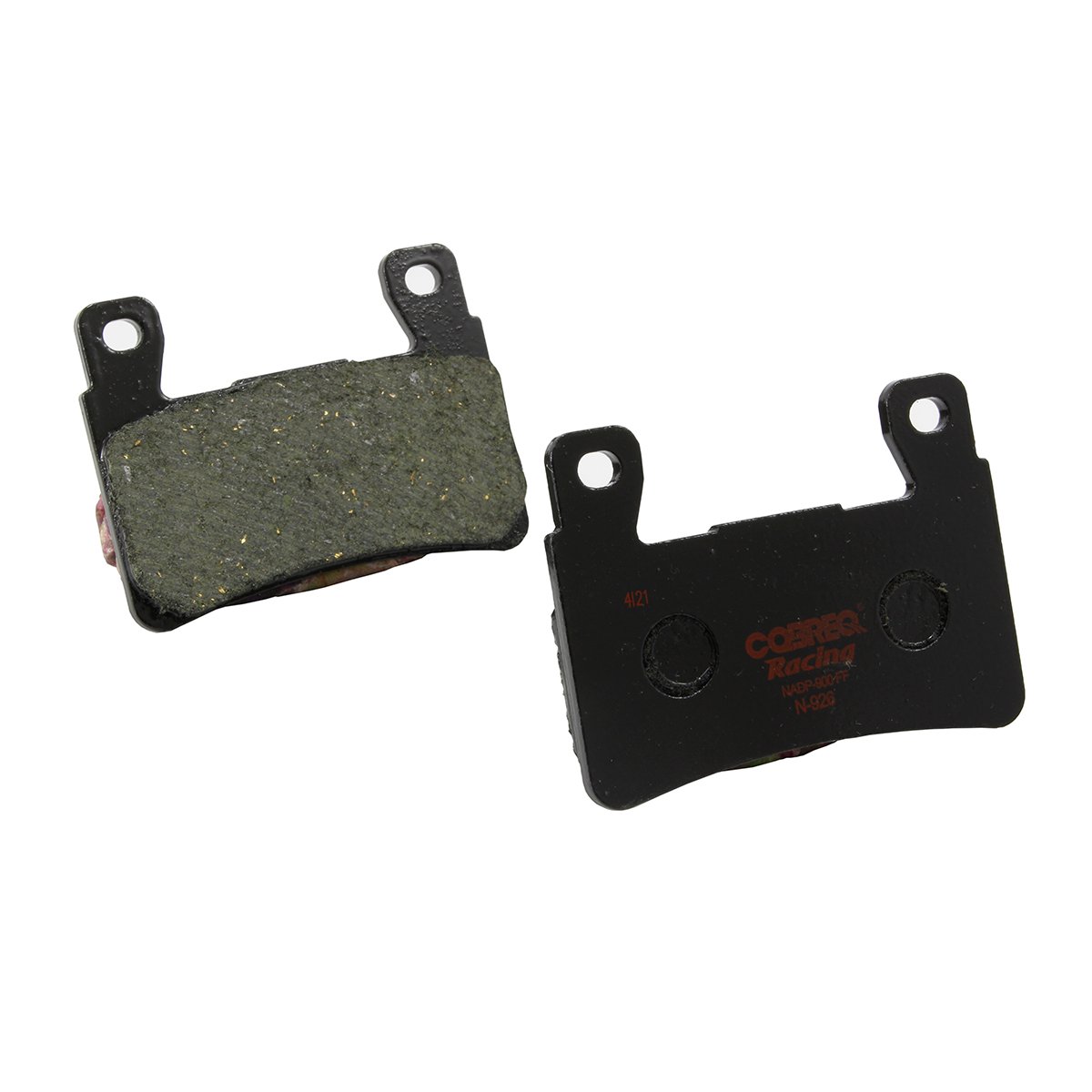 PASTILHA FREIO COBREQ RACING (N-926) CBR 600 RR 03>04 D.
