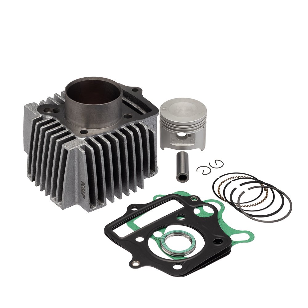 KIT KMP C/CILINDRO. PISTAO. ANEL E JUNTA KIT-A POP 100 (ACO)