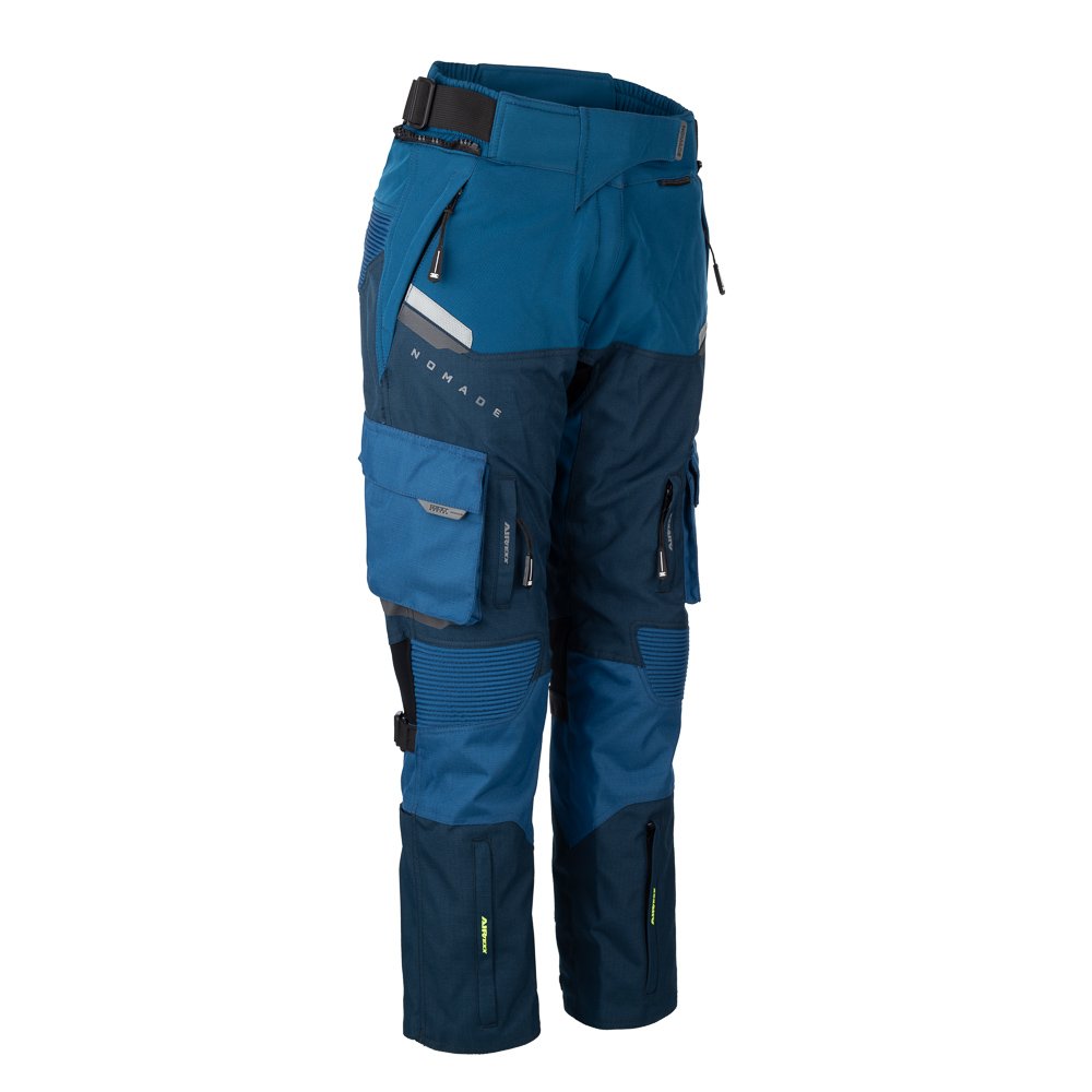 CALCA TEXX NOMADE LD FEM AZUL VERD XL