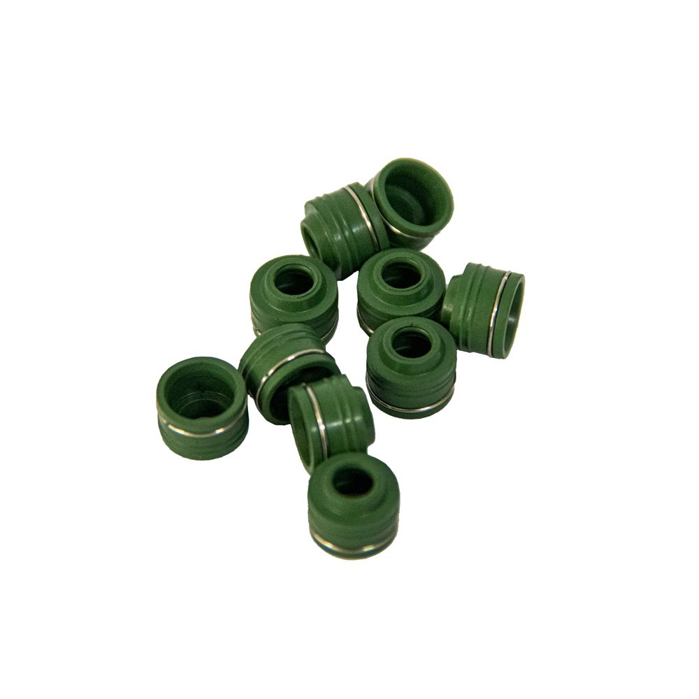 RETENTOR VALVULA (POTE C/ 250PCS-VERDE) MOTOPORT CG 150 - foto 2