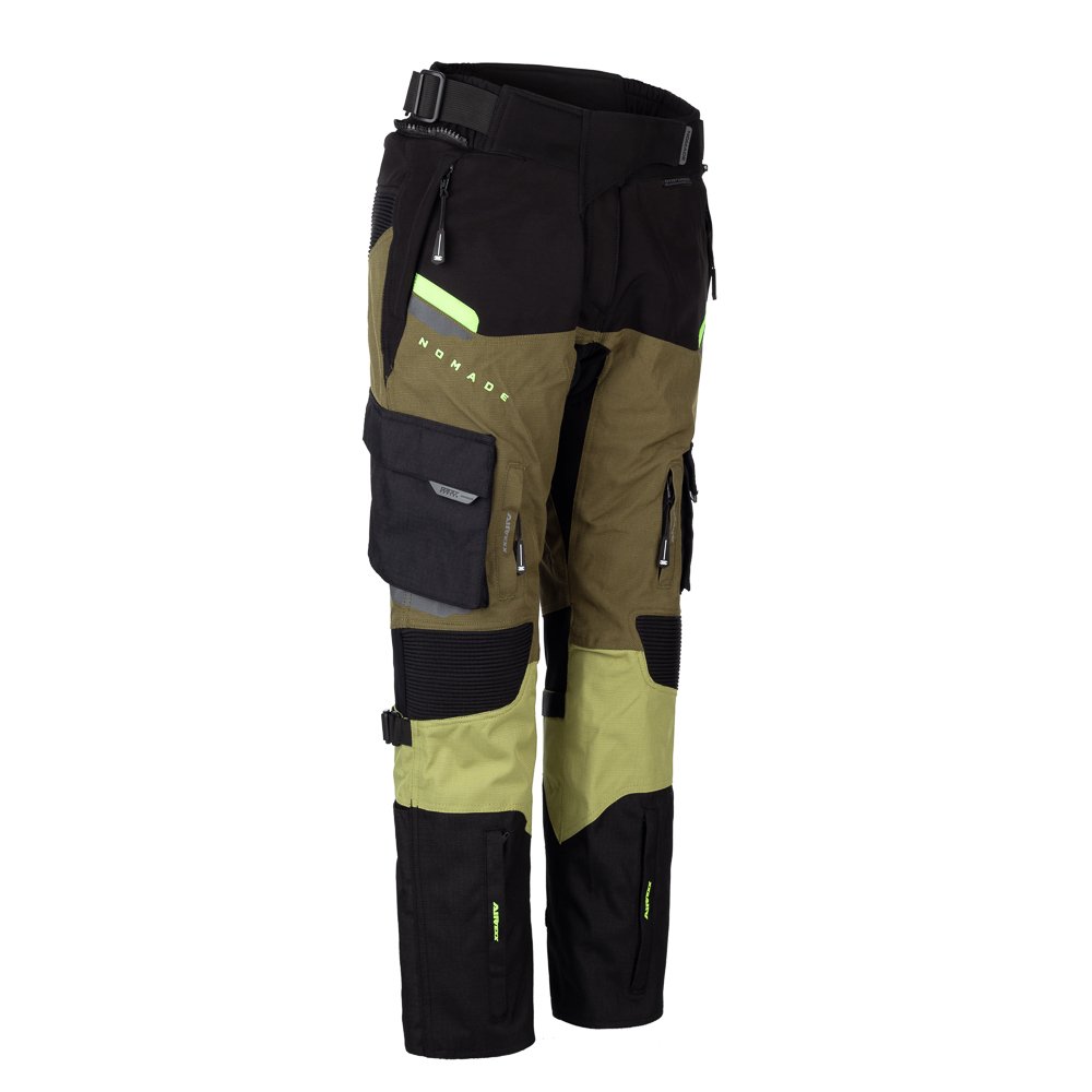 CALCA TEXX NOMADE LD FEM PRET VERD XXL 2XL