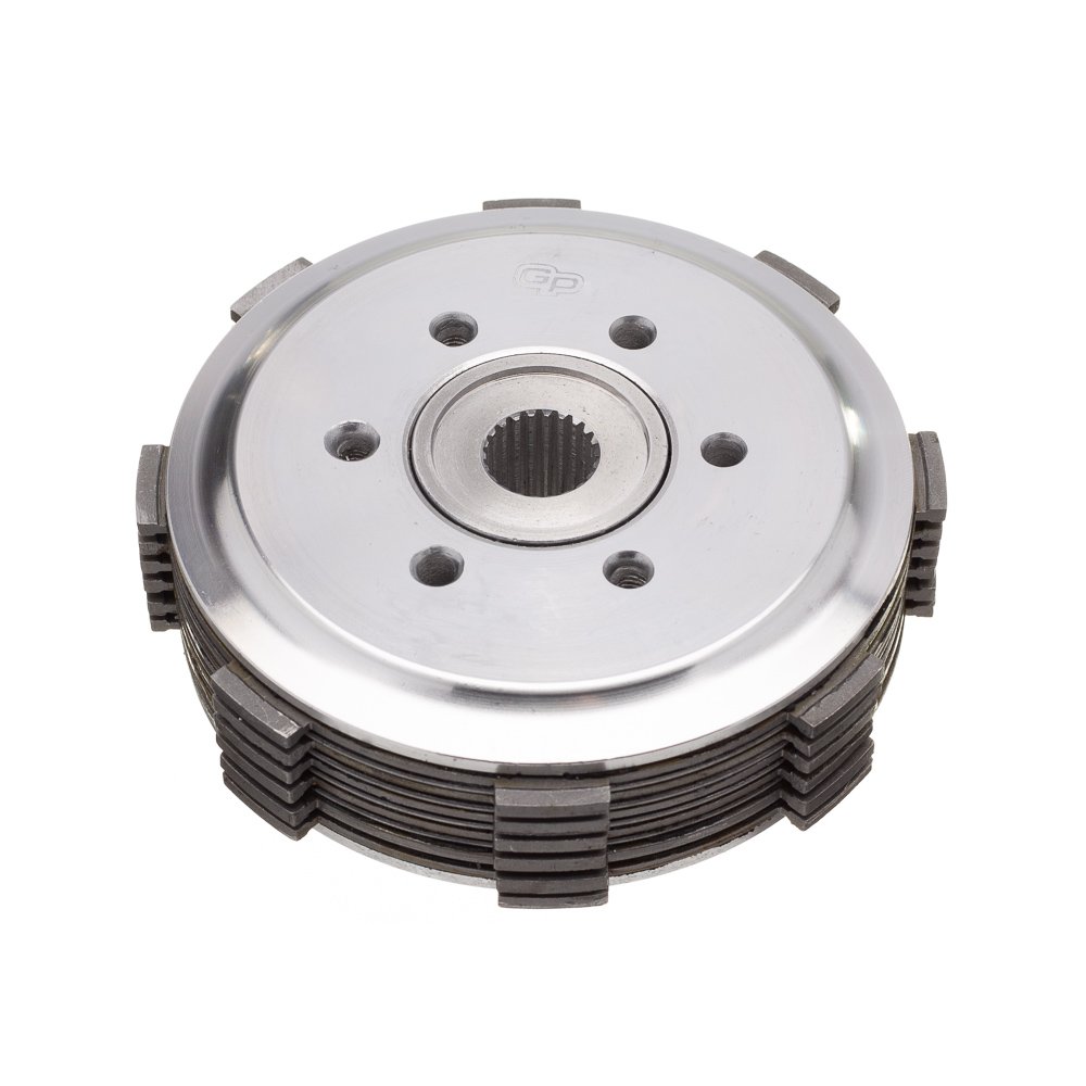 EMBREAGEM COMPLETA GP7 CG 150 COMPETICAO 6 MOLAS - 6 DISCOS