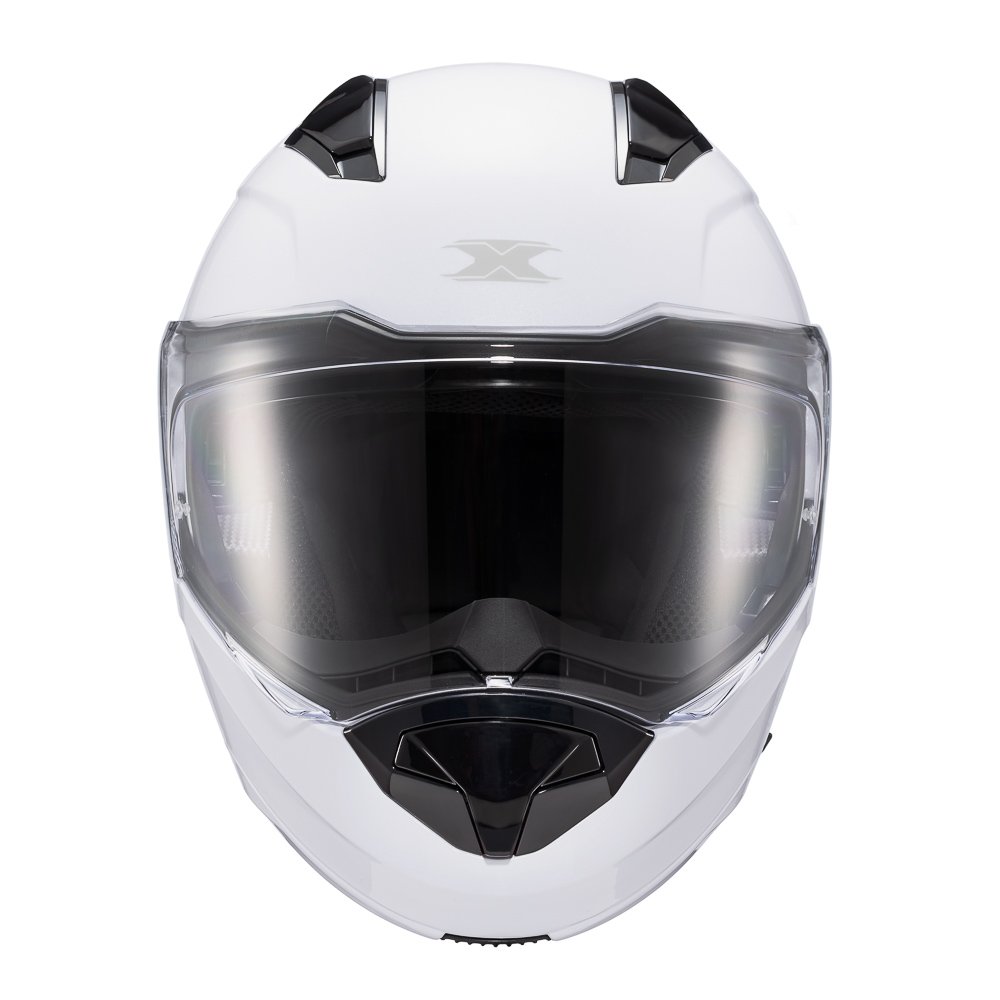 CAPACETE TEXX ESCAM KRATOS SOLID BRANC BRIL 61