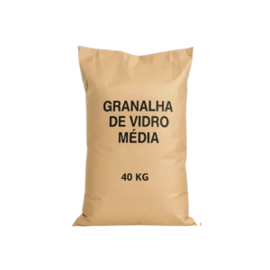 Microesfera de Vidro Jateamento 40kg Média
