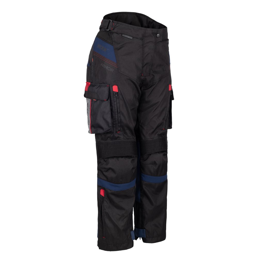 CALCA TEXX ARMOR LD FEM PRET AZUL VERM CINZ XXL 2XL