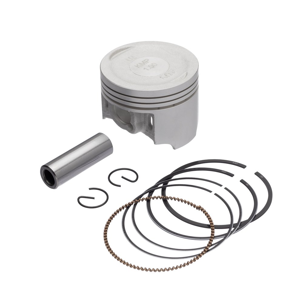 PISTAO KIT C/ANEL KMP BIZ/POP 110 INJ. 16/24 1.00