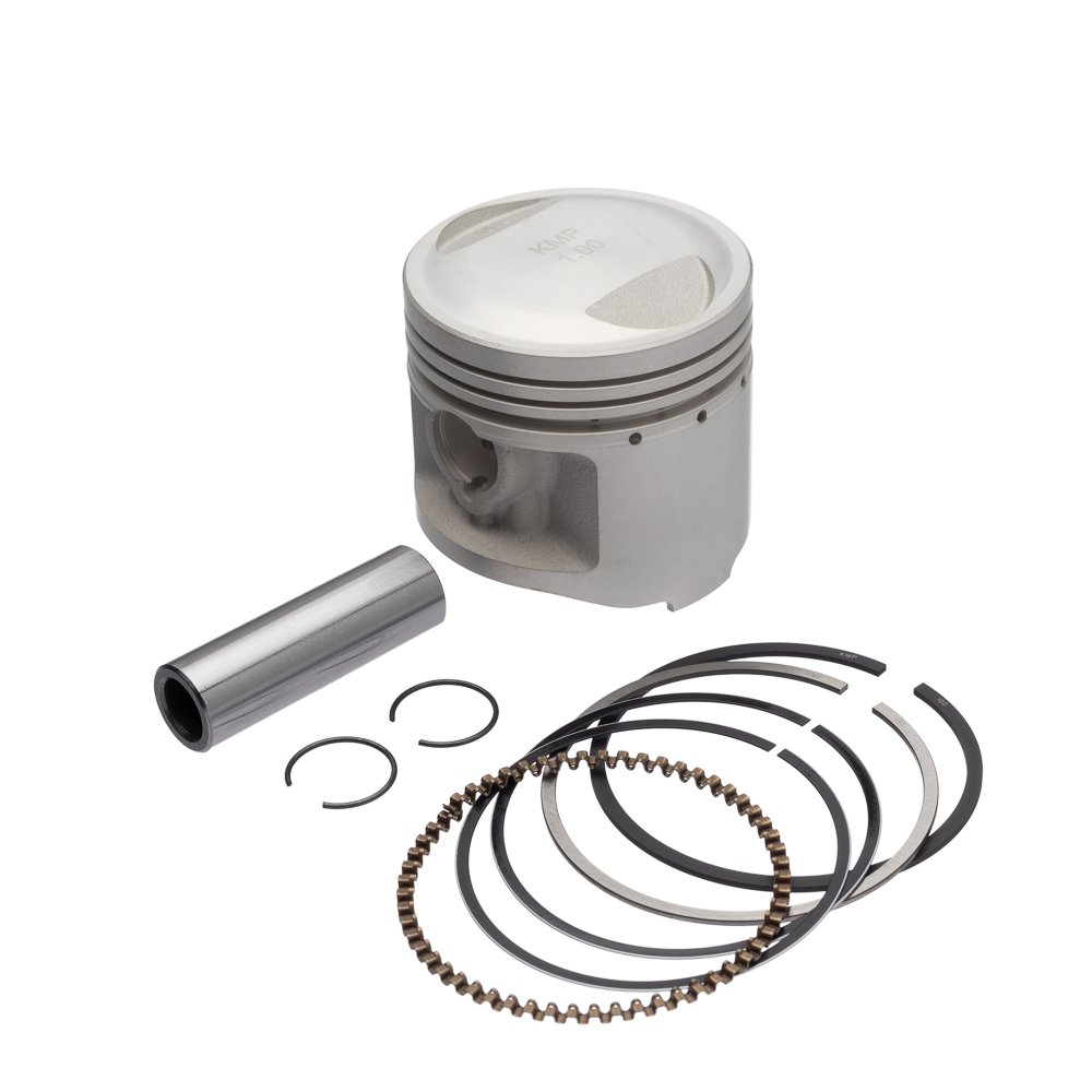 PISTAO KIT C/ANEL KMP CG 125 1.00