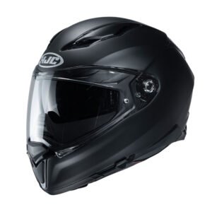 CAPACETE HJC F70 SOLIDO PRETO 56