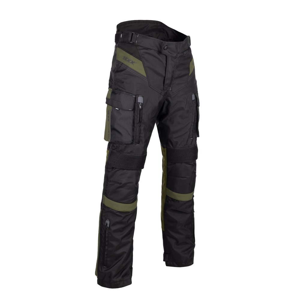 CALCA TEXX ARMOR MASC PRET VERD XXXXL 4XL