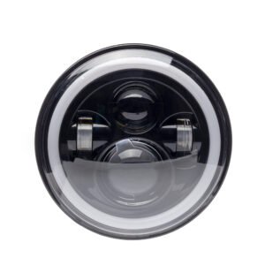 FAROL LED ANGEL EYES KEISI CBX 250 01/08 - FAZER 250 - L08