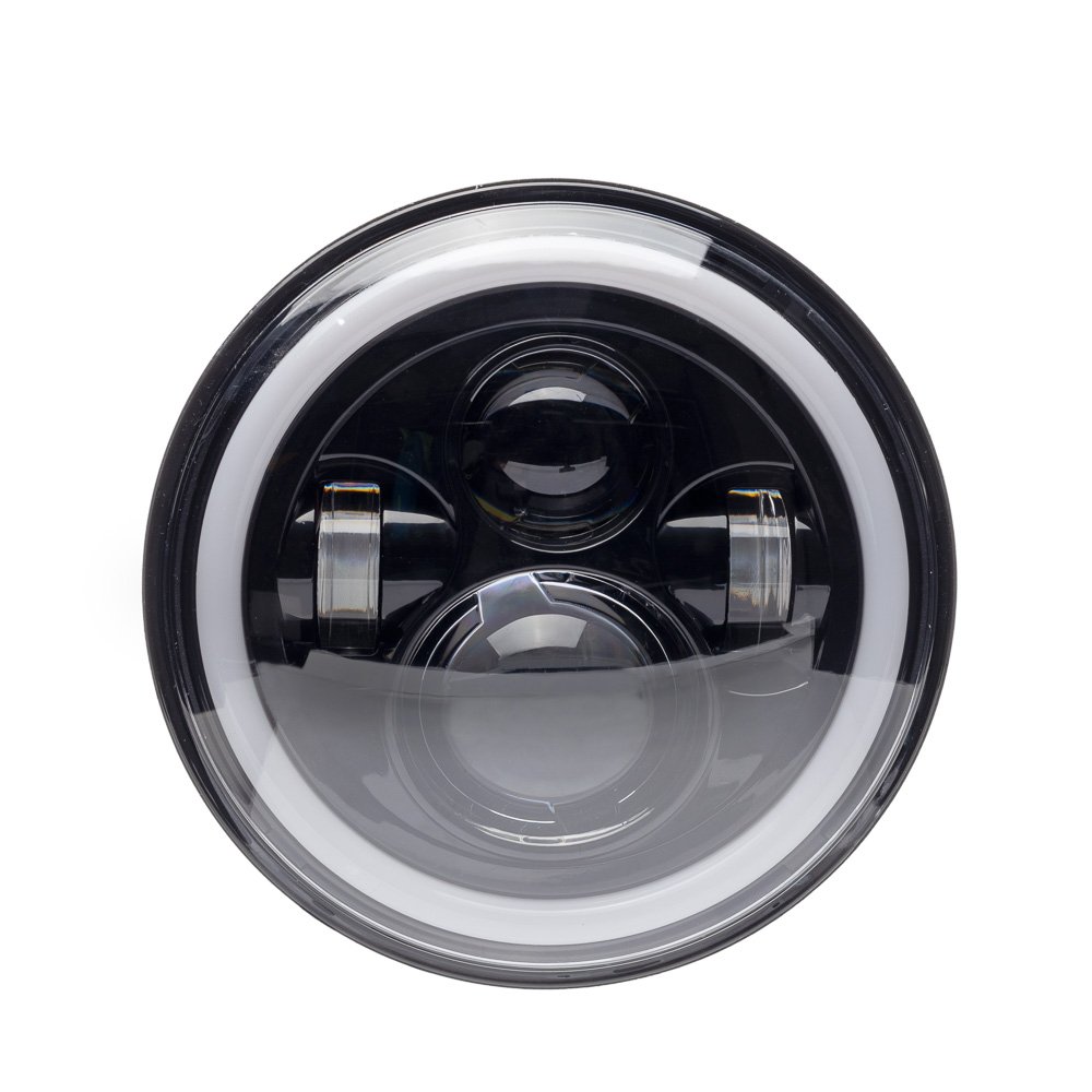 FAROL LED ANGEL EYES KEISI CBX 250 01/08 - FAZER 250 - L08