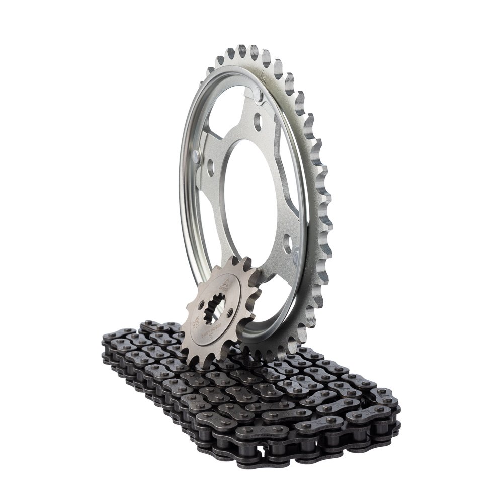 KIT TRANSMISSAO DAROM COM RETENTOR CB 300F TWISTER 23/