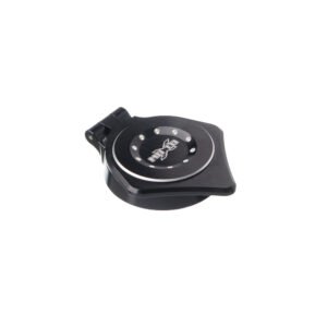 TAMPA DECORATIVA CHAVE MOTO X KAW-NINJA250R PRETA
