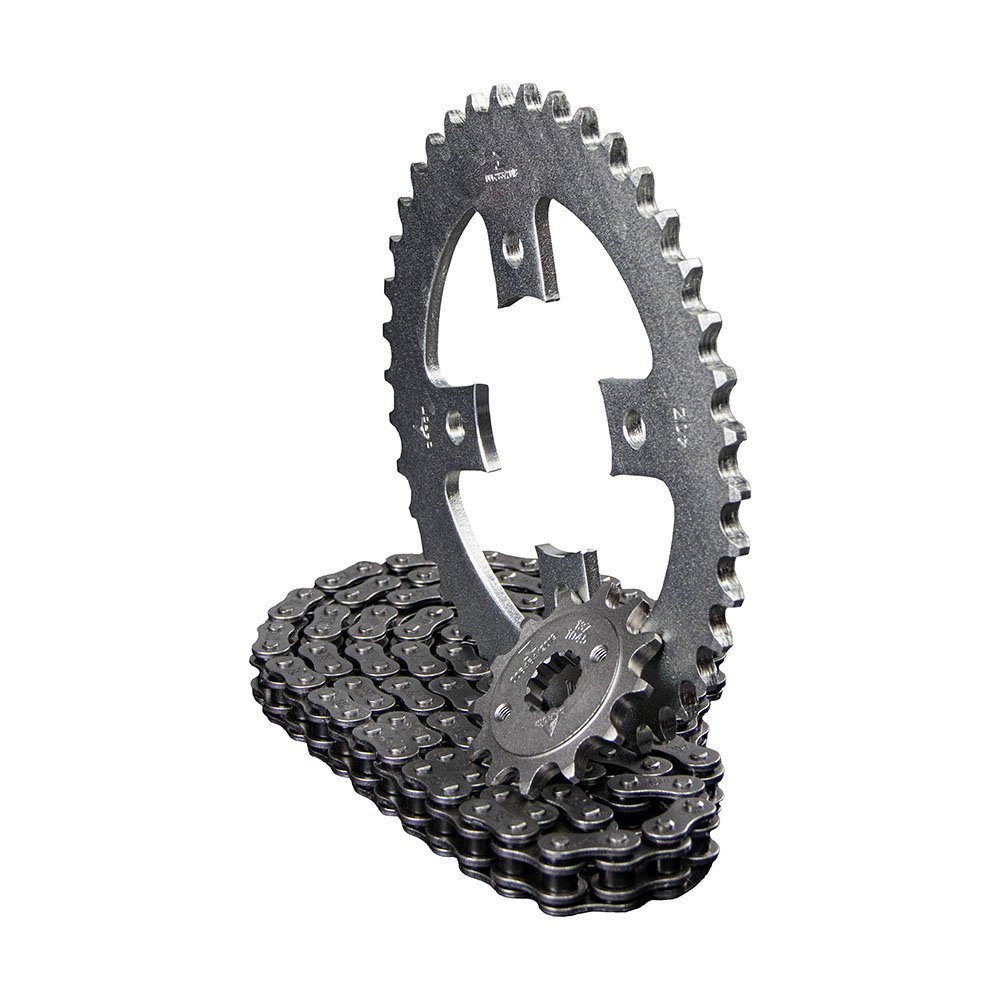 KIT TRANSMISSAO DAROM COM RETENTOR CB 250F TWISTER 16/22