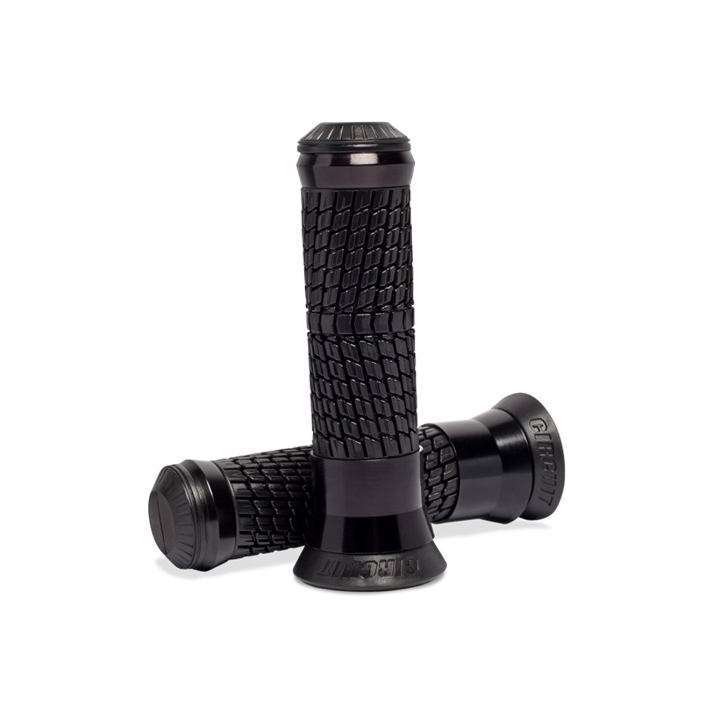 MANOPLA CIRCUIT STORM PRETO/PRETO