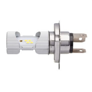 LAMPADA FAROL HALOWAY H4/HS1 LED MOTO 6.500K