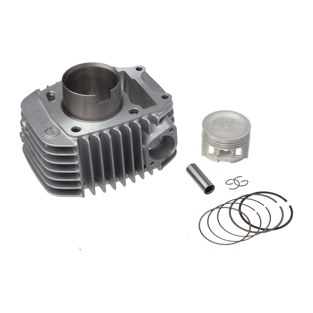 KIT KMP C/CILINDRO. PISTAO. ANEL INTRUDER 125 07/15