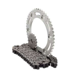 KIT TRANSMISSAO DAROM COM RETENTOR BROS 160 - XRE 190