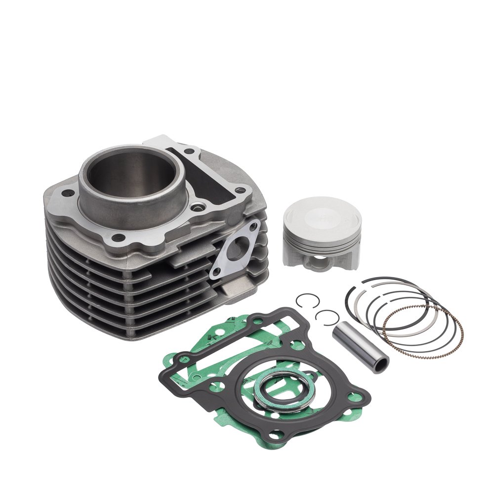KIT KMP C/CILINDRO. PISTAO. ANEL E JUNTA KIT-A FAZER 150