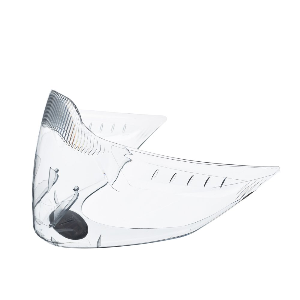 SPOILER AERODINAMICO PISTA HJC RPHA 1 TRANSLUCIDO B/C(L-2XL)