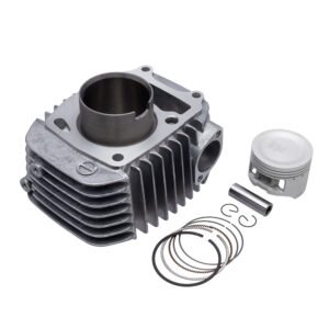 KIT PREMIUM C/CILINDRO PISTAO KMP. ANEL RIK BIZ 125 09/24