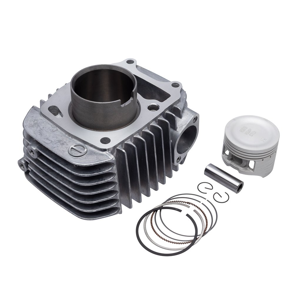 KIT PREMIUM C/CILINDRO PISTAO KMP. ANEL RIK BIZ 125 09/24