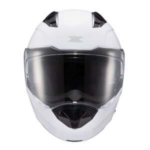 CAPACETE TEXX ESCAM KRATOS SOLID BRANC BRIL 56