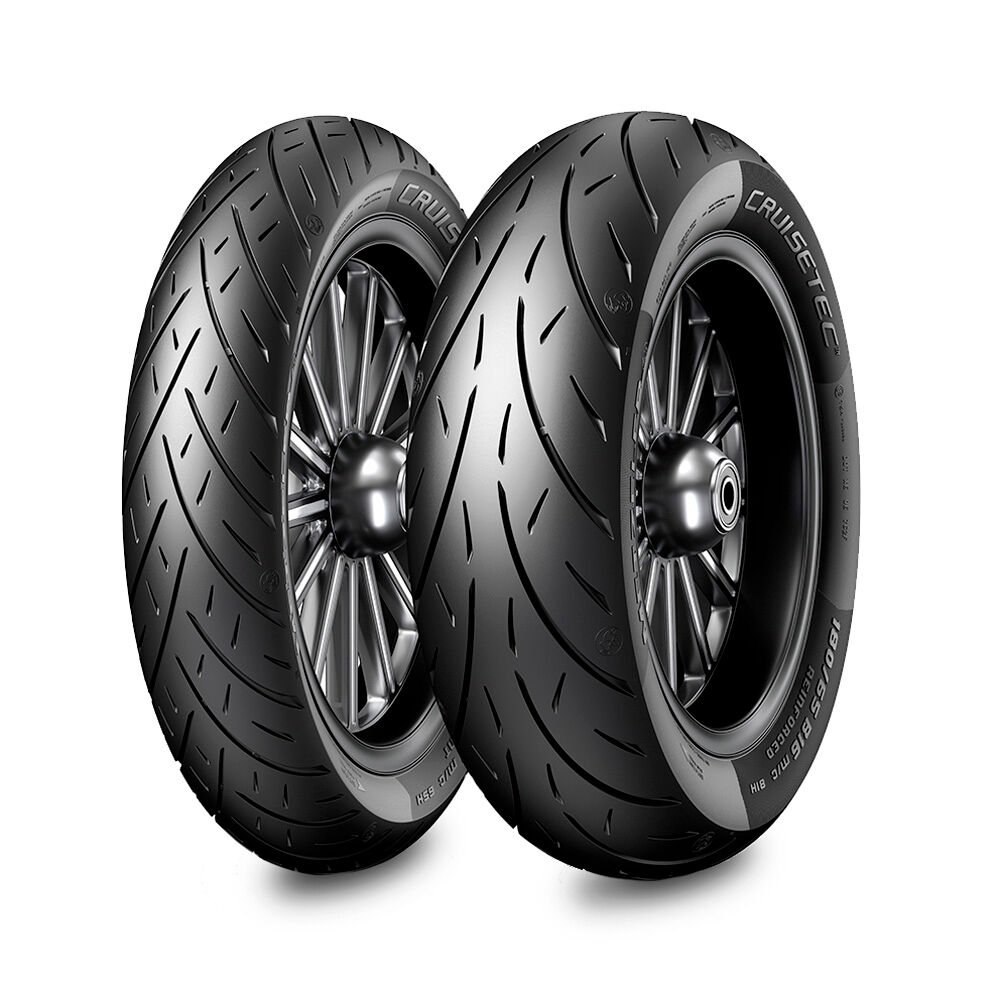 PNEU METZELER 130/60B19 (TL) 66H CRUISETEC (D)
