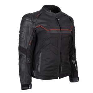 JAQUETA TEXX FALCON V2 FEM LD PRET VERM M
