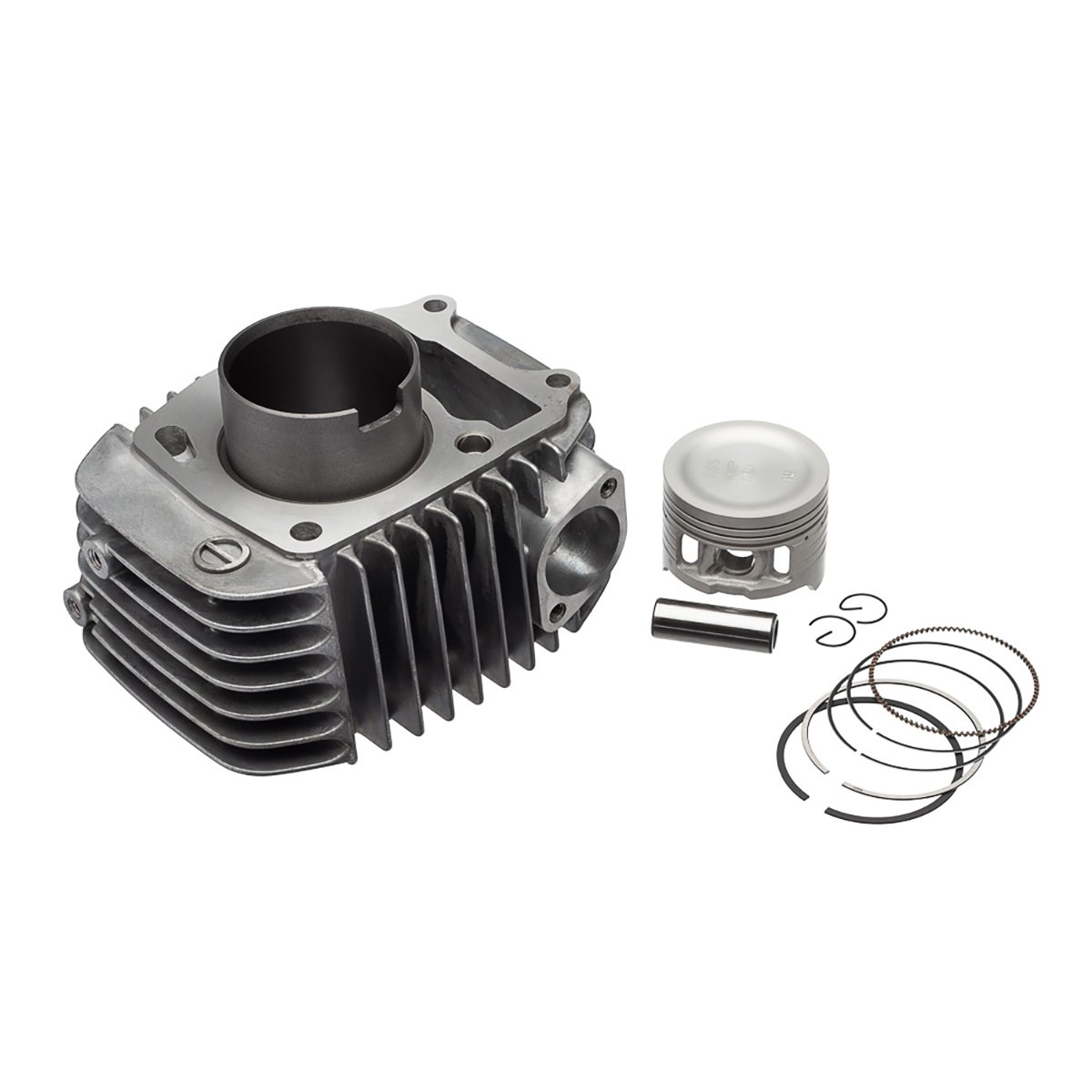 KIT KMP C/CILINDRO. PISTAO. ANEL BIZ 125 09/24 INJ. ELET.