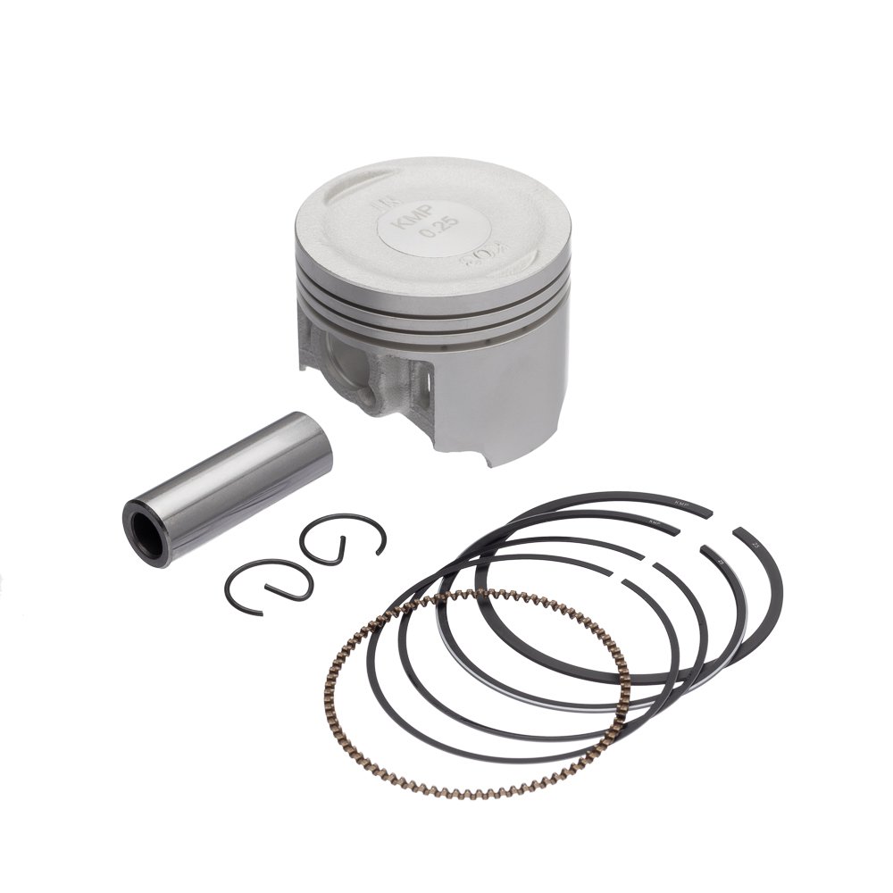 PISTAO KIT C/ANEL KMP BIZ/POP 110 INJ. 16/24 0.25