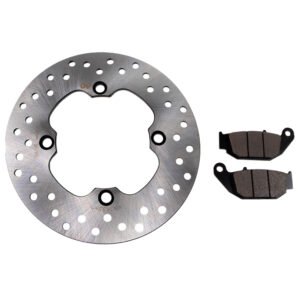 DISCO C/ PASTILHA DE FREIO TRASEIRO GP7 BROS 160 - XRE 190