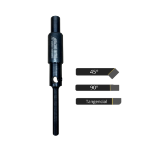 Bailarina para usinar sede de válvula 5mm completa