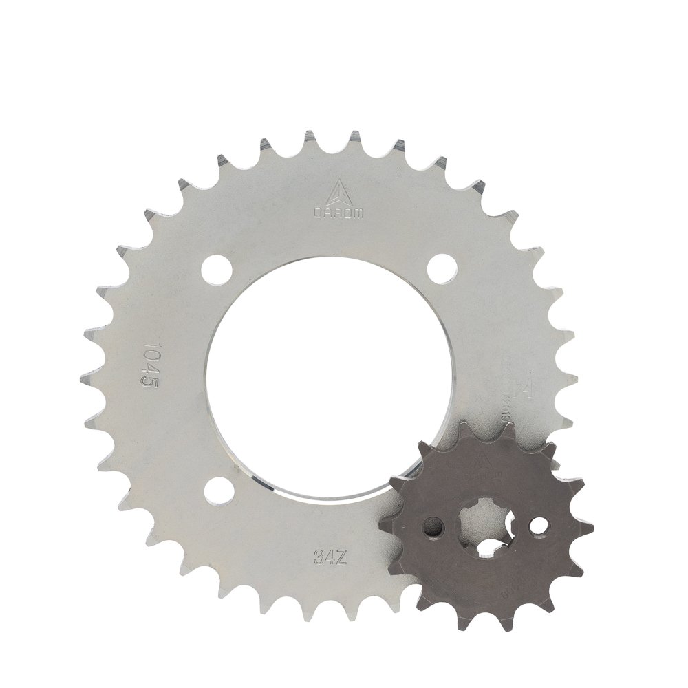 KIT COROA C/ PINHAO DAROM 428H34TX14T BIZ 125 05/24