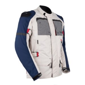 JAQUETA TEXX ARMOR MASC BRANC AZUL VERM CINZ XXXXL 4XL