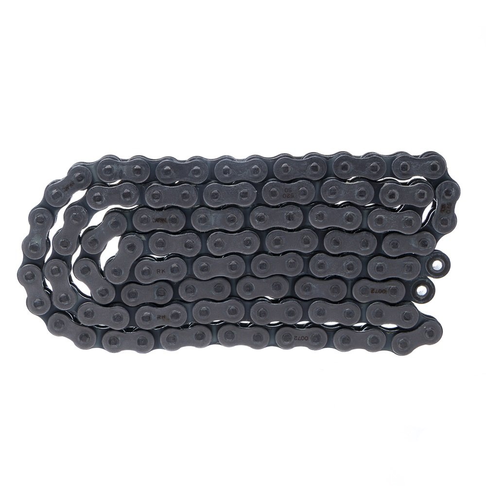 CORRENTE RK 520SOX110L C/ORING E EMENDA REBITE ON ROAD/OFF R