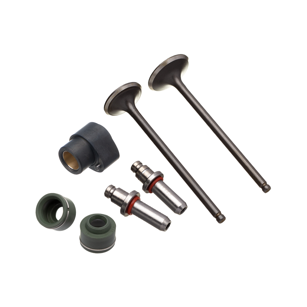 Valvula Guia Retentor E Ressalto Kit (7pcs) Ww3 Cg 125 02/08 - foto 2