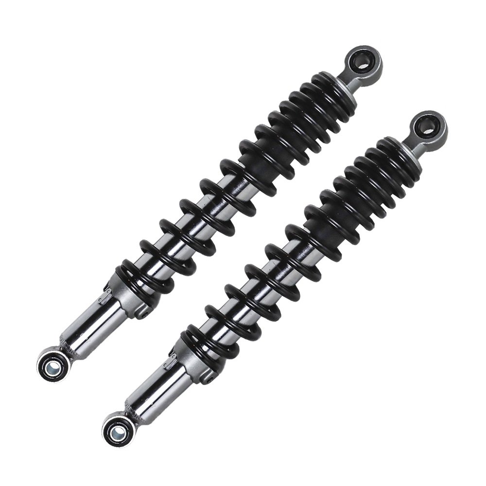 AMORTECEDOR GP7 (PAR) COM REG. FAZER 150 14/ MOLA PRETA