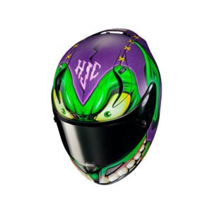 CAPACETE HJC RPHA 11 GREEN GOBLIN (DUENDE VERDE) 56