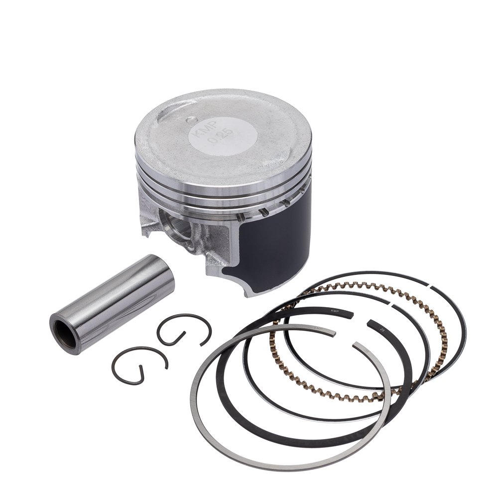 PISTAO KIT C/ANEL KMP BURGMAN 125 I 11/ 0.25