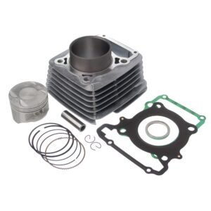 KIT PREMIUM C/CILINDRO PISTAO JUNTA KMP.ANEL RIK CBX 250 /08