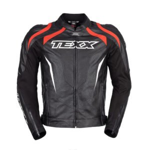 JAQUETA TEXX SNIPER V3 PRETA E VERMELHA MASC 2XL