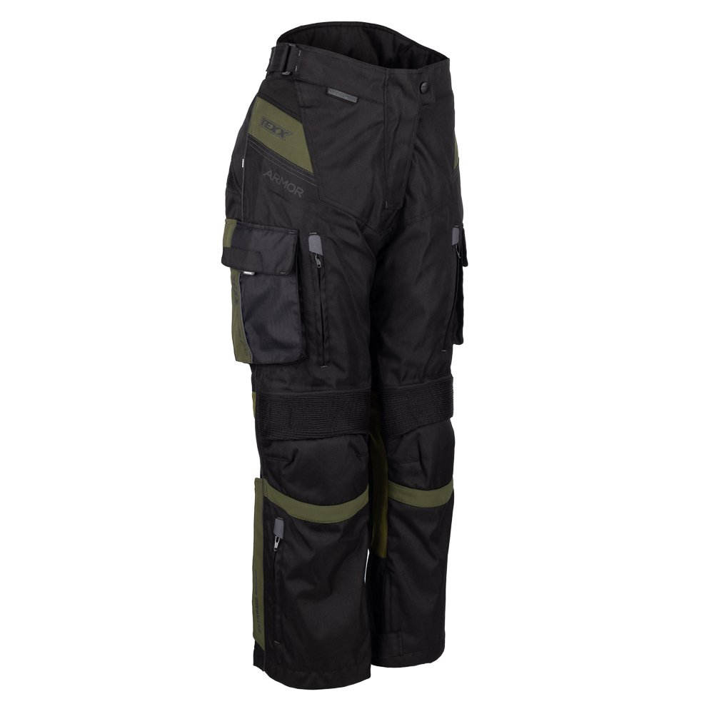 CALCA TEXX ARMOR LD FEM PRET VERD M