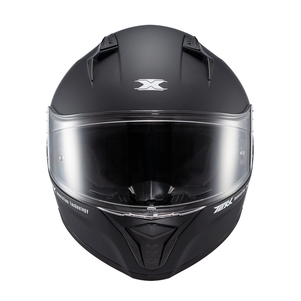 CAPACETE TEXX FECHA RAPTOR SOLID PRET FOSC 56