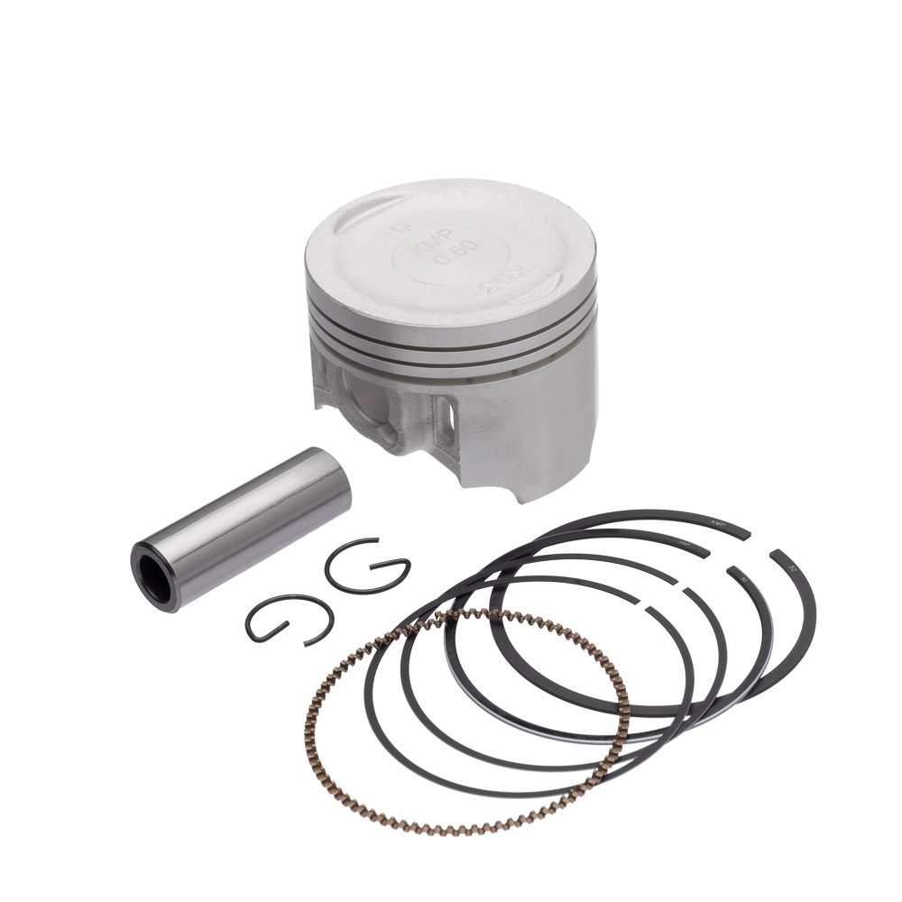 PISTAO KIT C/ANEL KMP BIZ/POP 110 INJ. 16/24 0.50