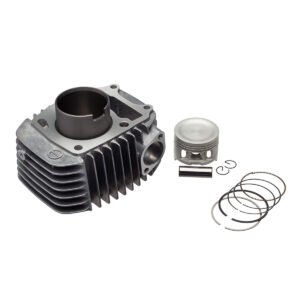KIT KMP C/CILINDRO. PISTAO. ANEL BIZ 125 05 A 08 CARB.